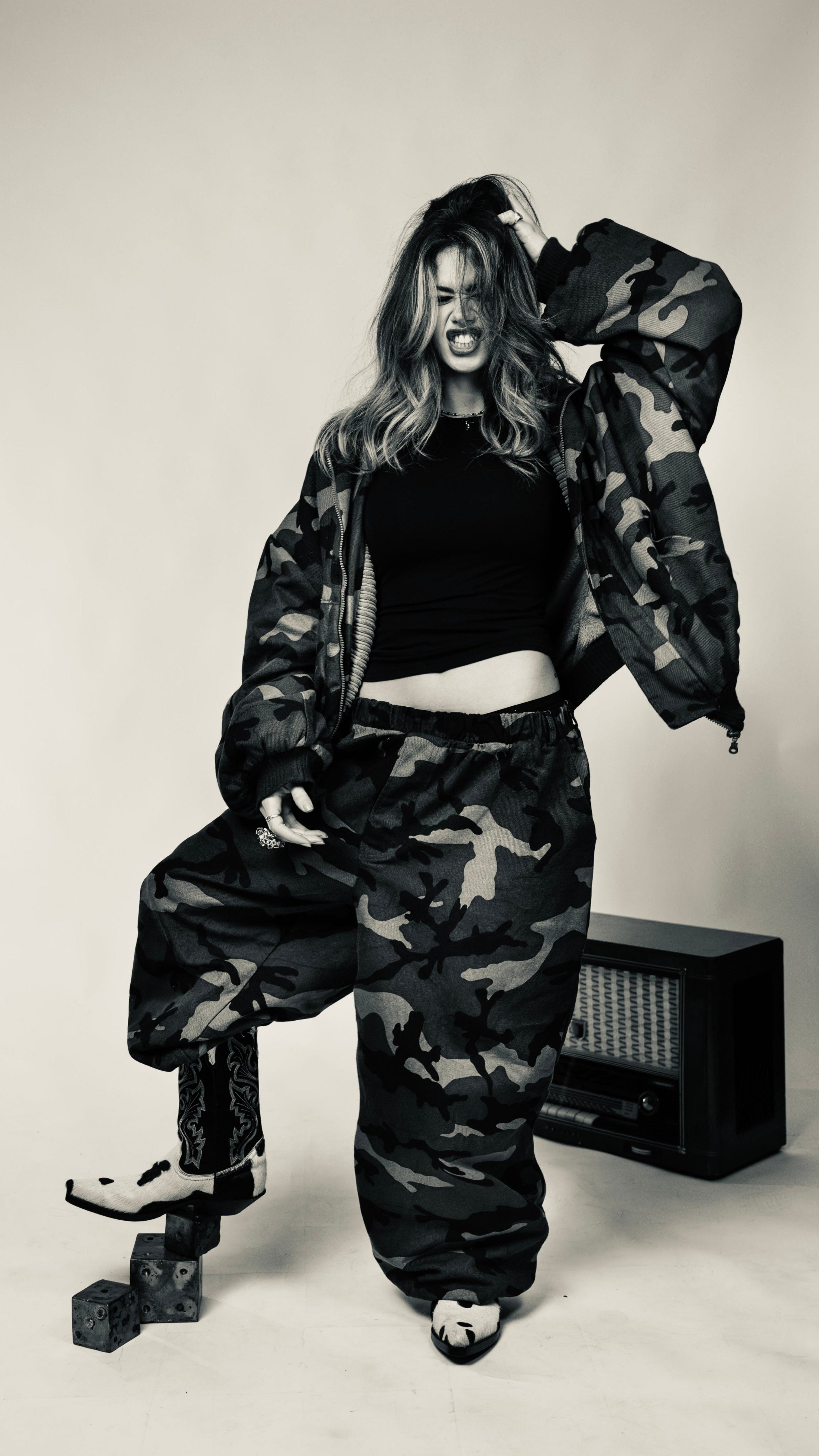"SOLDIER846" Pant