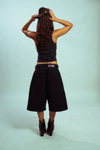 "MIDNIGHT" shorts