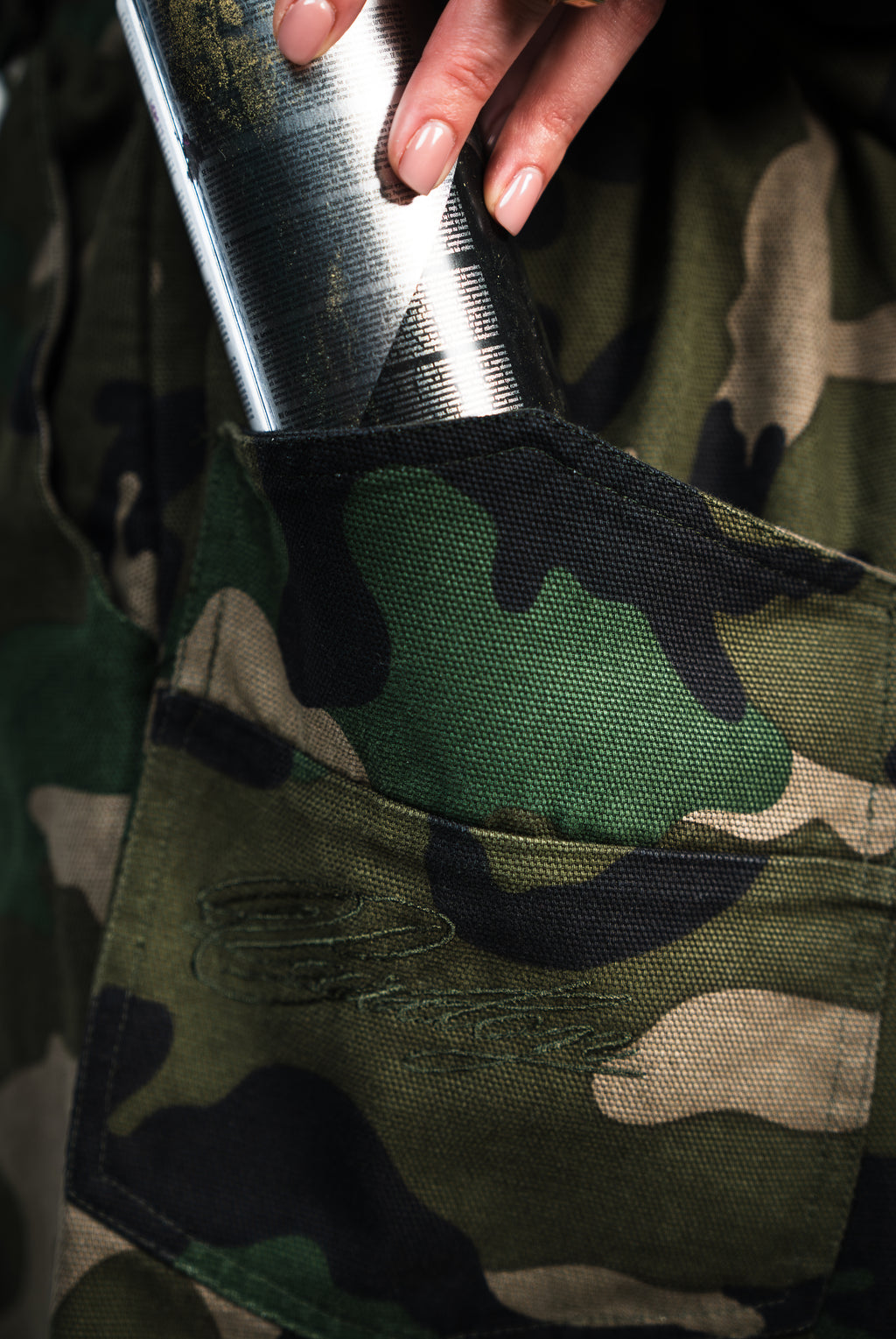 "SOLDIER846" Pant