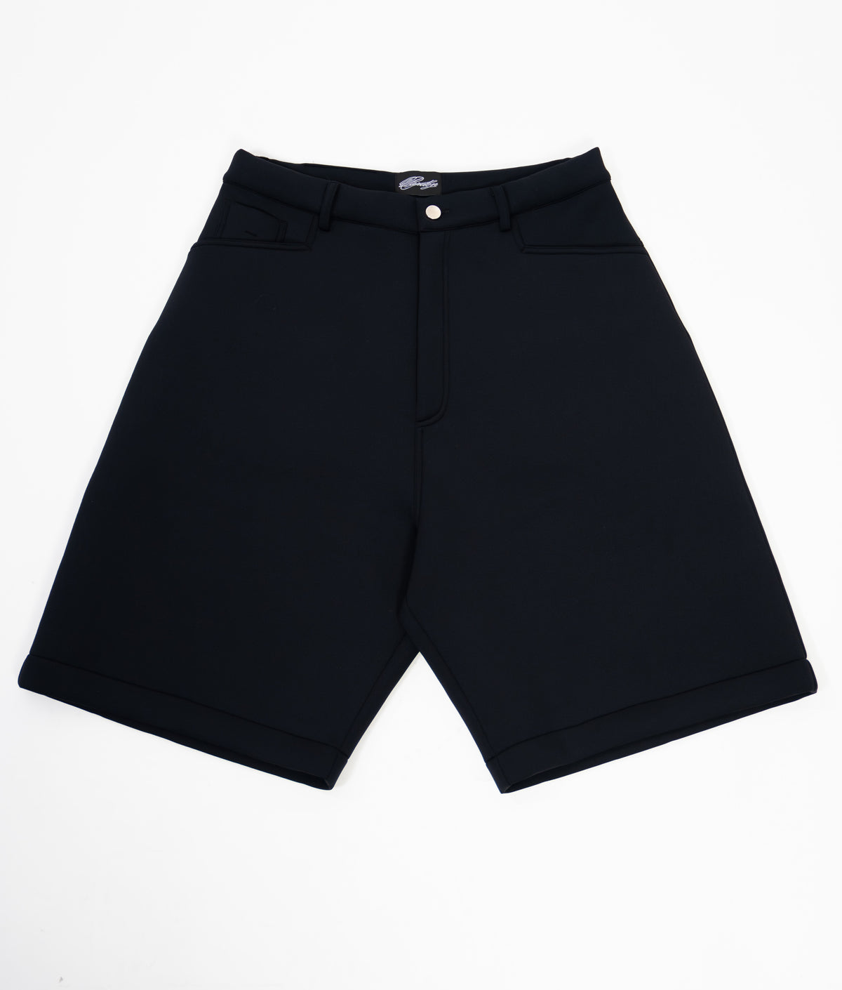 "MIDNIGHT" shorts