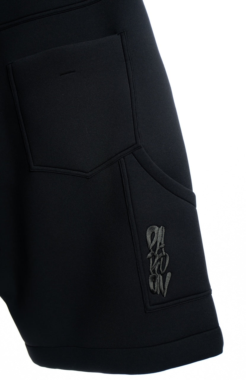 "MIDNIGHT" shorts